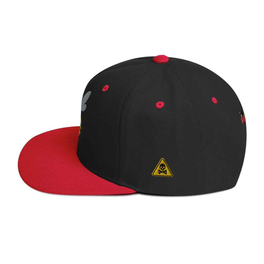 Beesmoove toxic Snapback Hat - Beesmoove