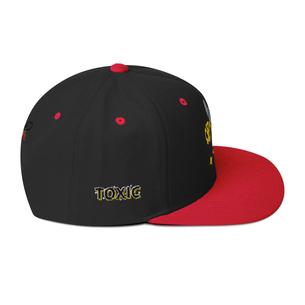 Beesmoove toxic Snapback Hat - Beesmoove