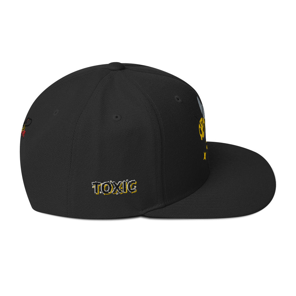 Beesmoove toxic Snapback Hat - Beesmoove