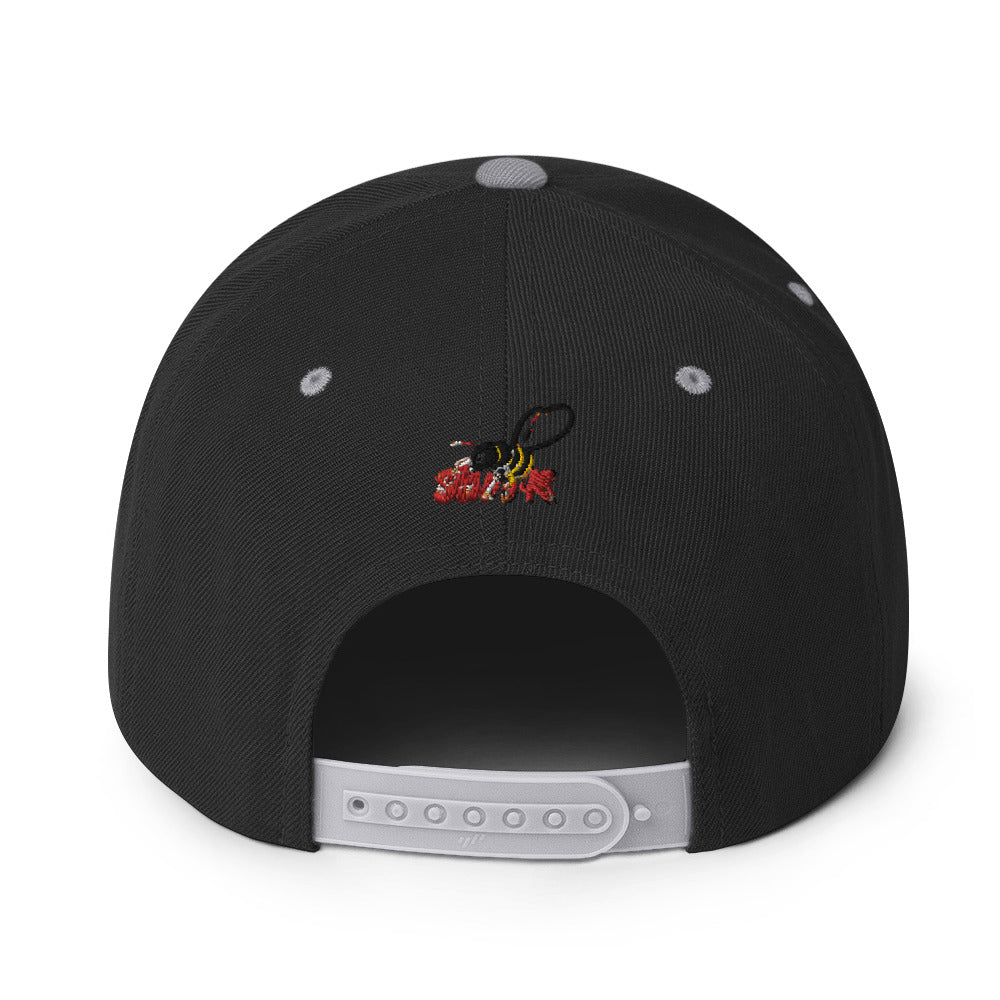 Beesmoove toxic Snapback Hat - Beesmoove