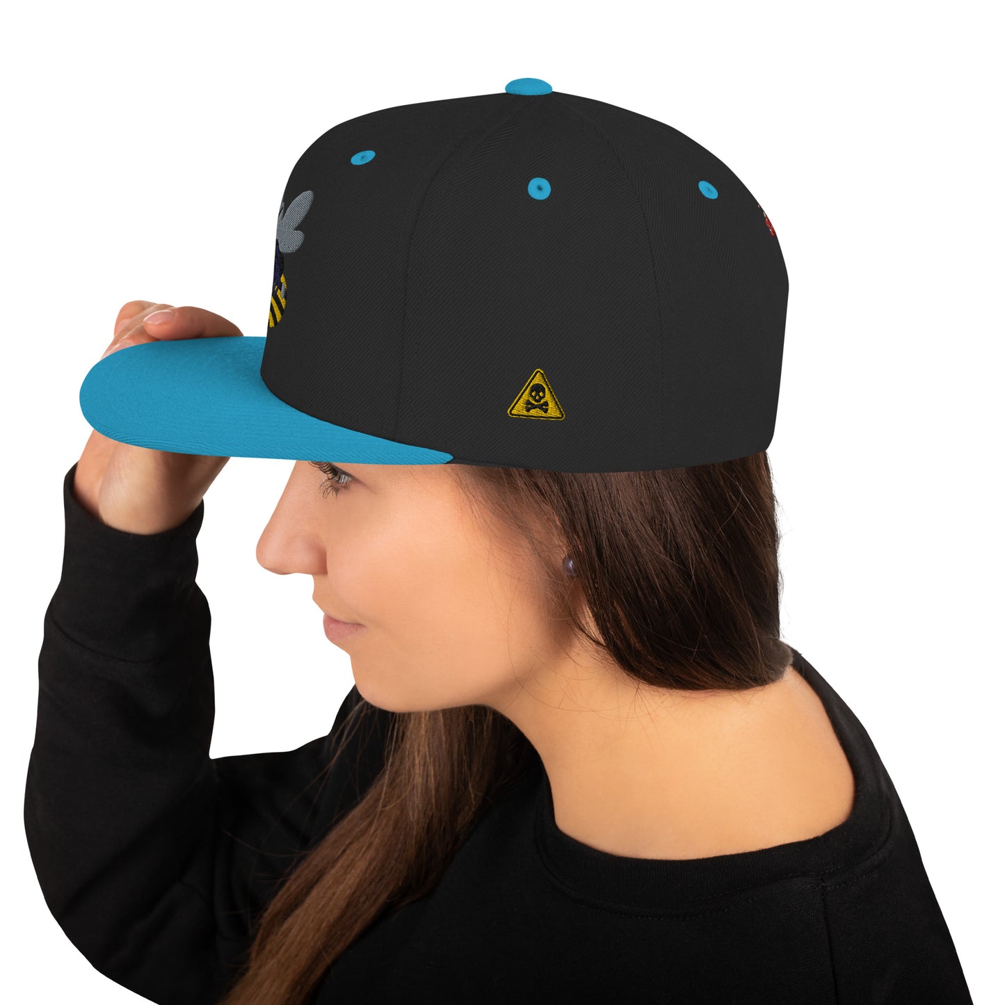 Beesmoove toxic Snapback Hat - Beesmoove