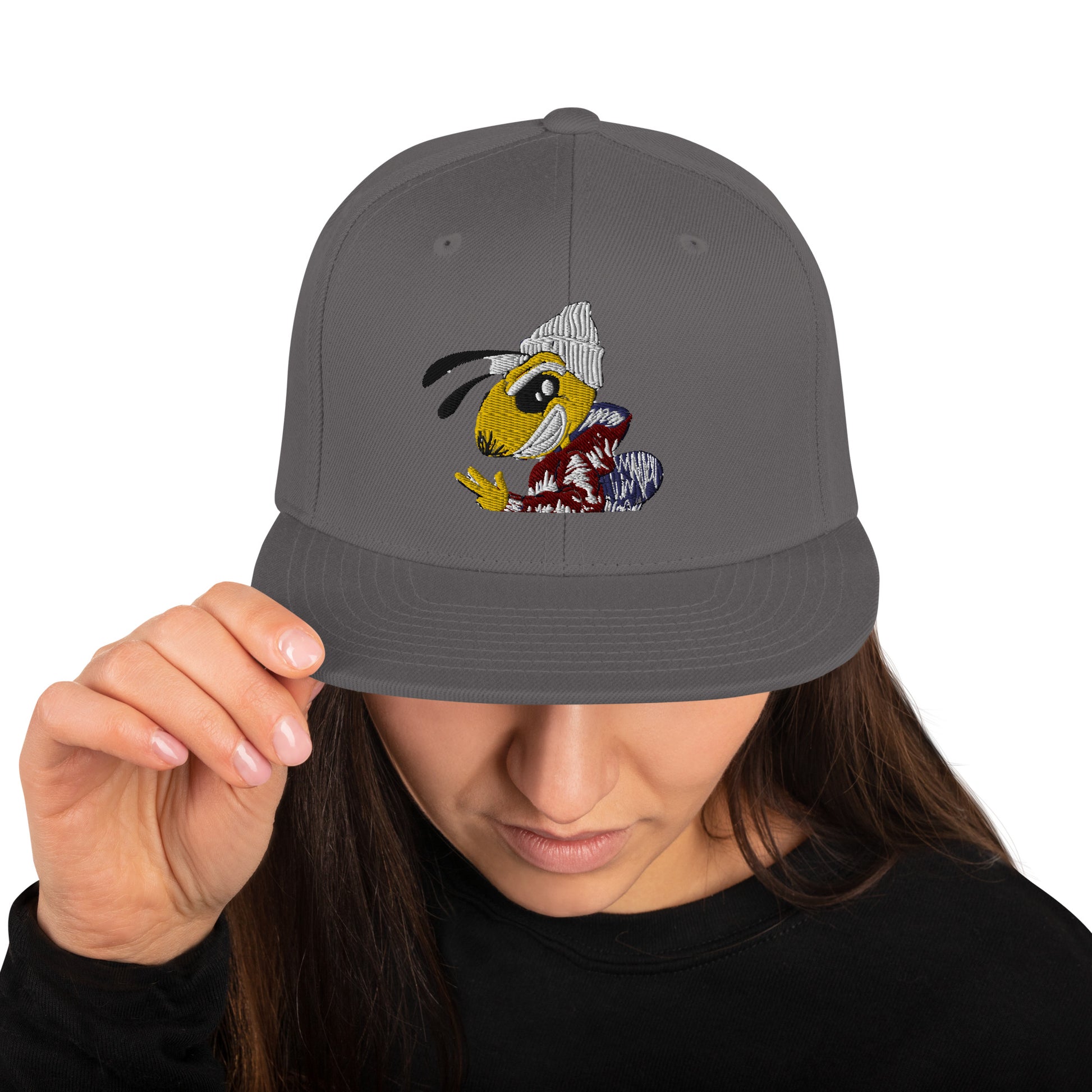 Beesmoove peace Snapback Hat - Beesmoove