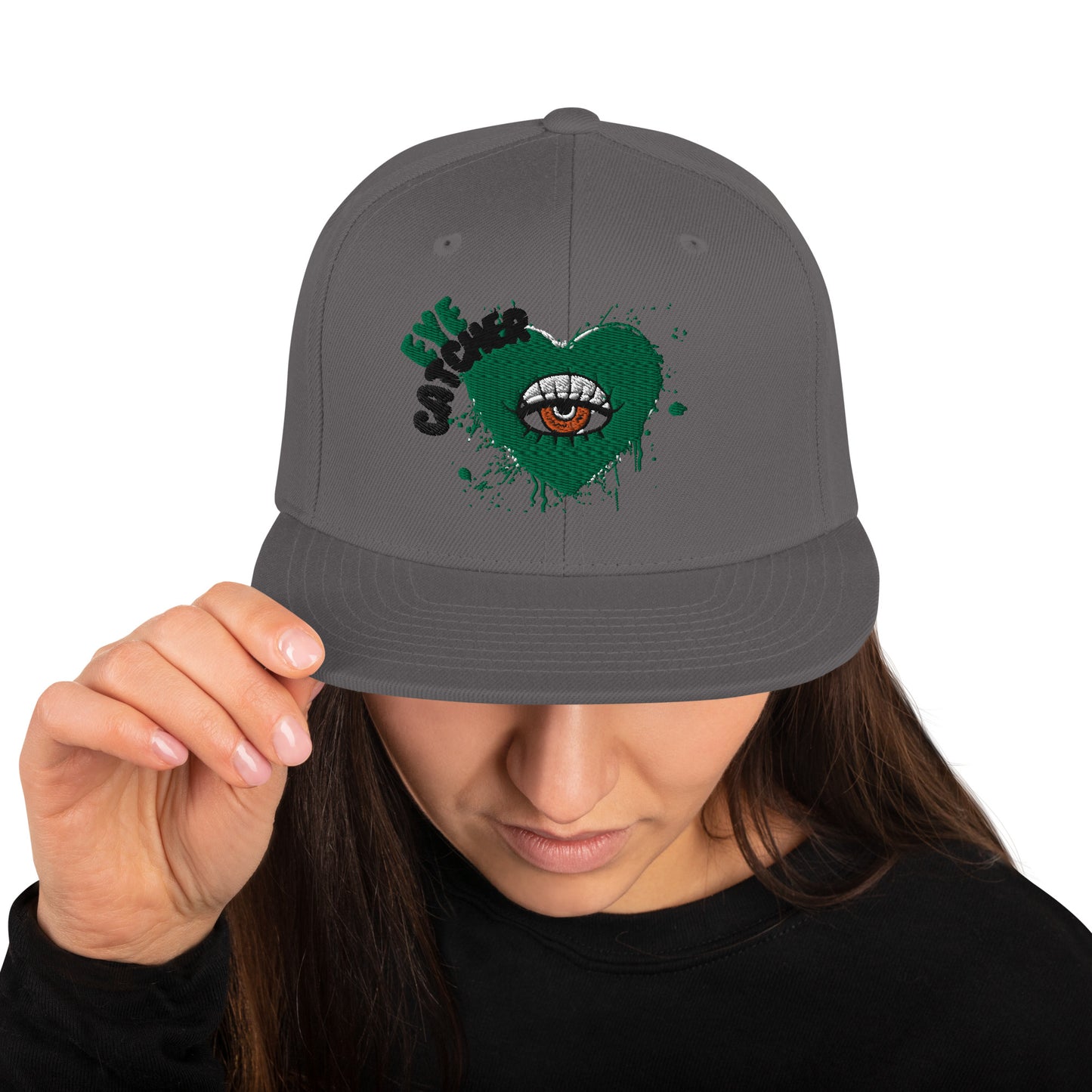 Beesmoove eye catcher green Snapback Hat - Beesmoove