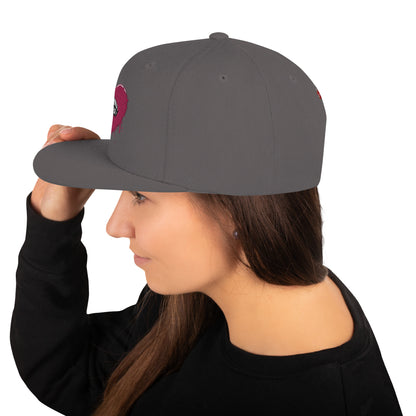 Beesmoove eye catcher pink Snapback Hat - Beesmoove