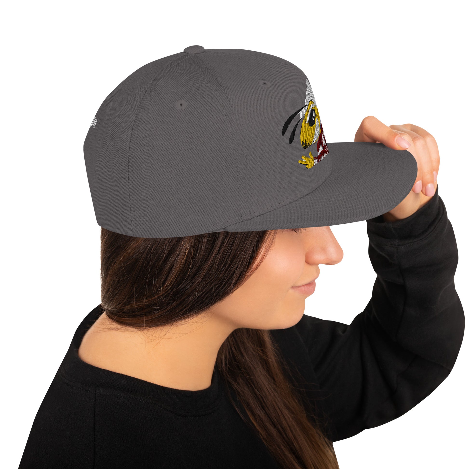 Beesmoove peace Snapback Hat - Beesmoove