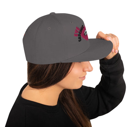 Beesmoove eye catcher pink Snapback Hat - Beesmoove