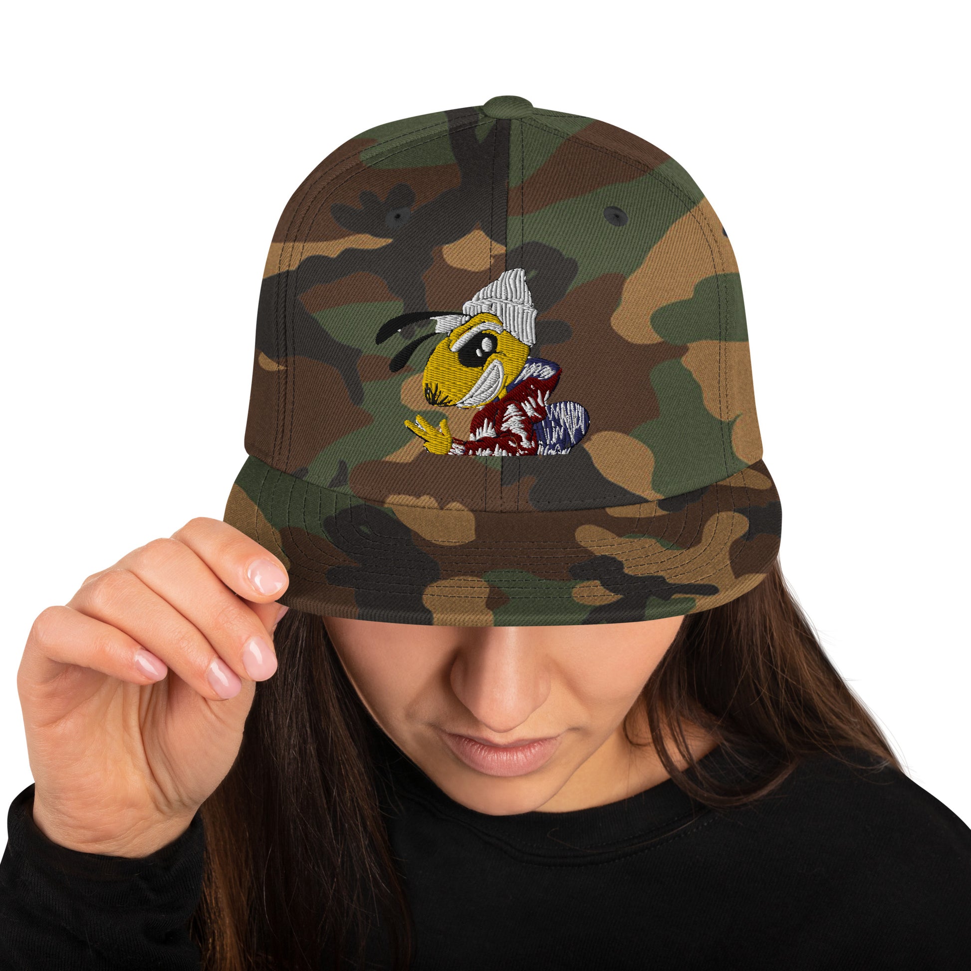 Beesmoove peace Snapback Hat - Beesmoove