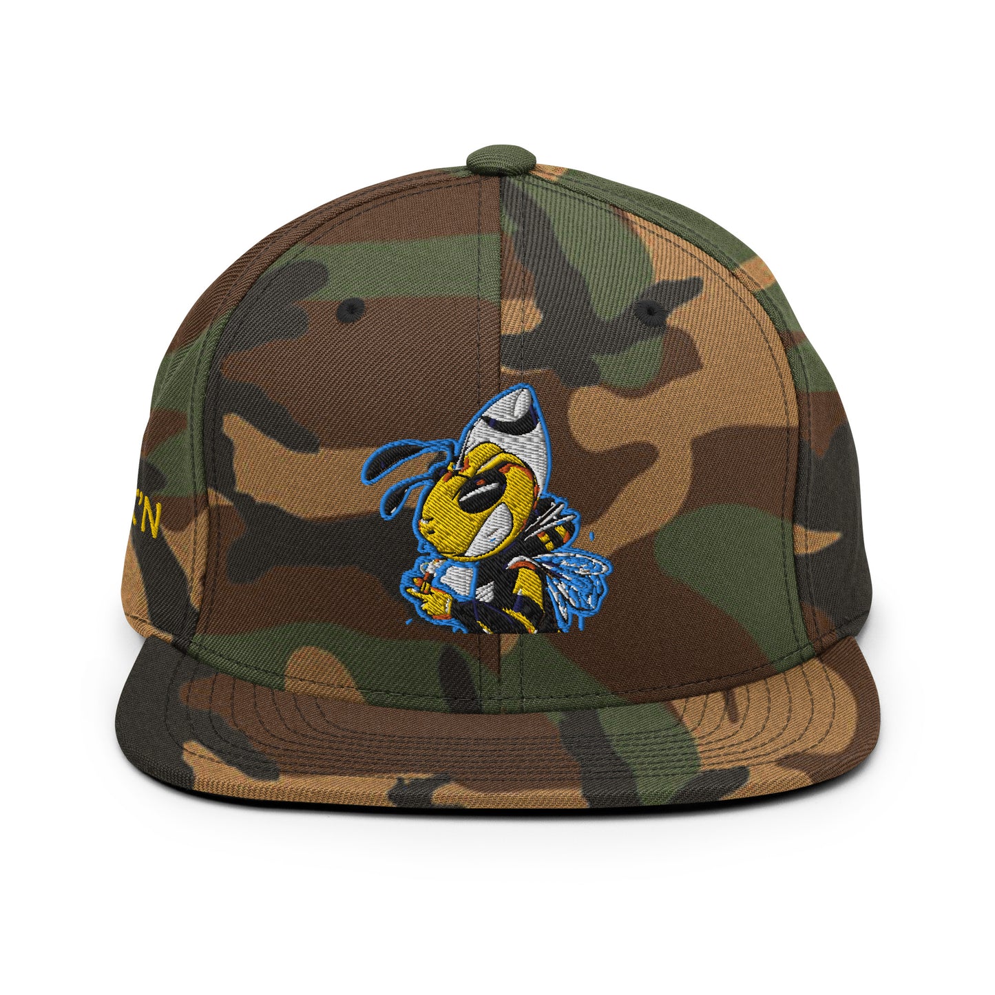 Beesmoove always bee flick’n Snapback Hat - Beesmoove