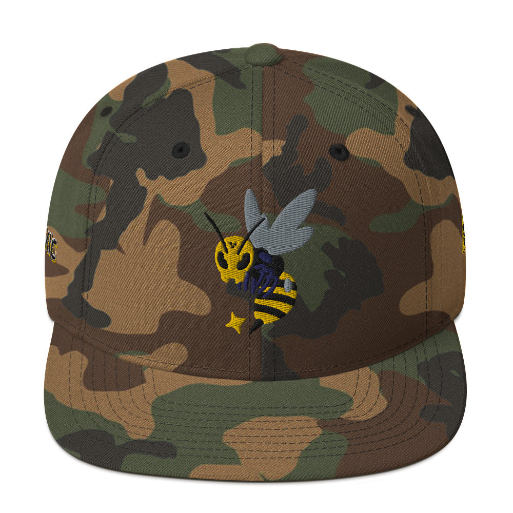 Beesmoove toxic Snapback Hat - Beesmoove