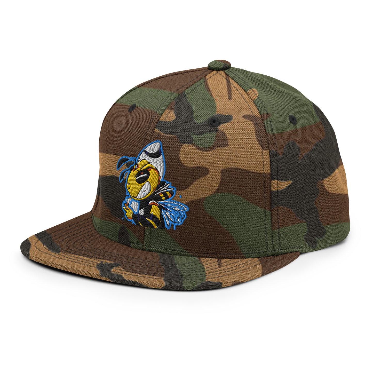 Beesmoove always bee flick’n Snapback Hat - Beesmoove