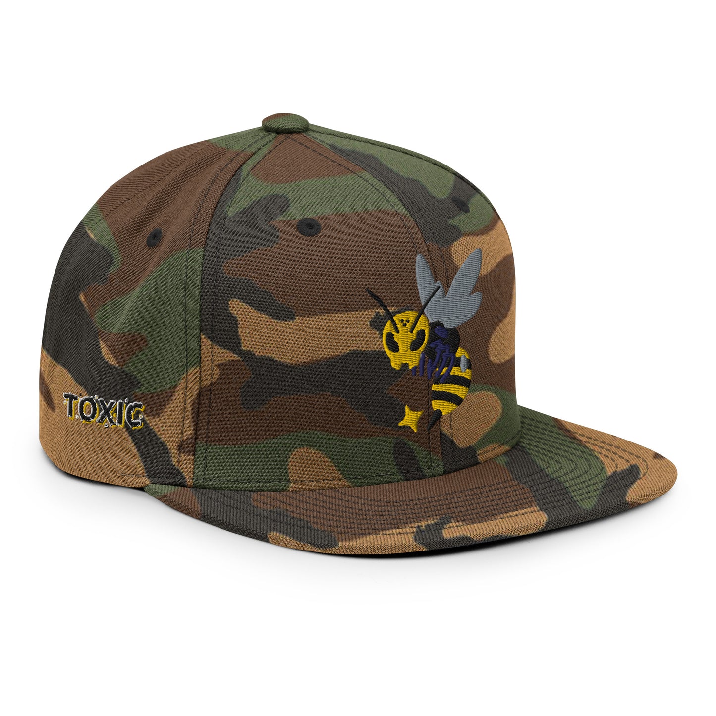 Beesmoove toxic Snapback Hat - Beesmoove