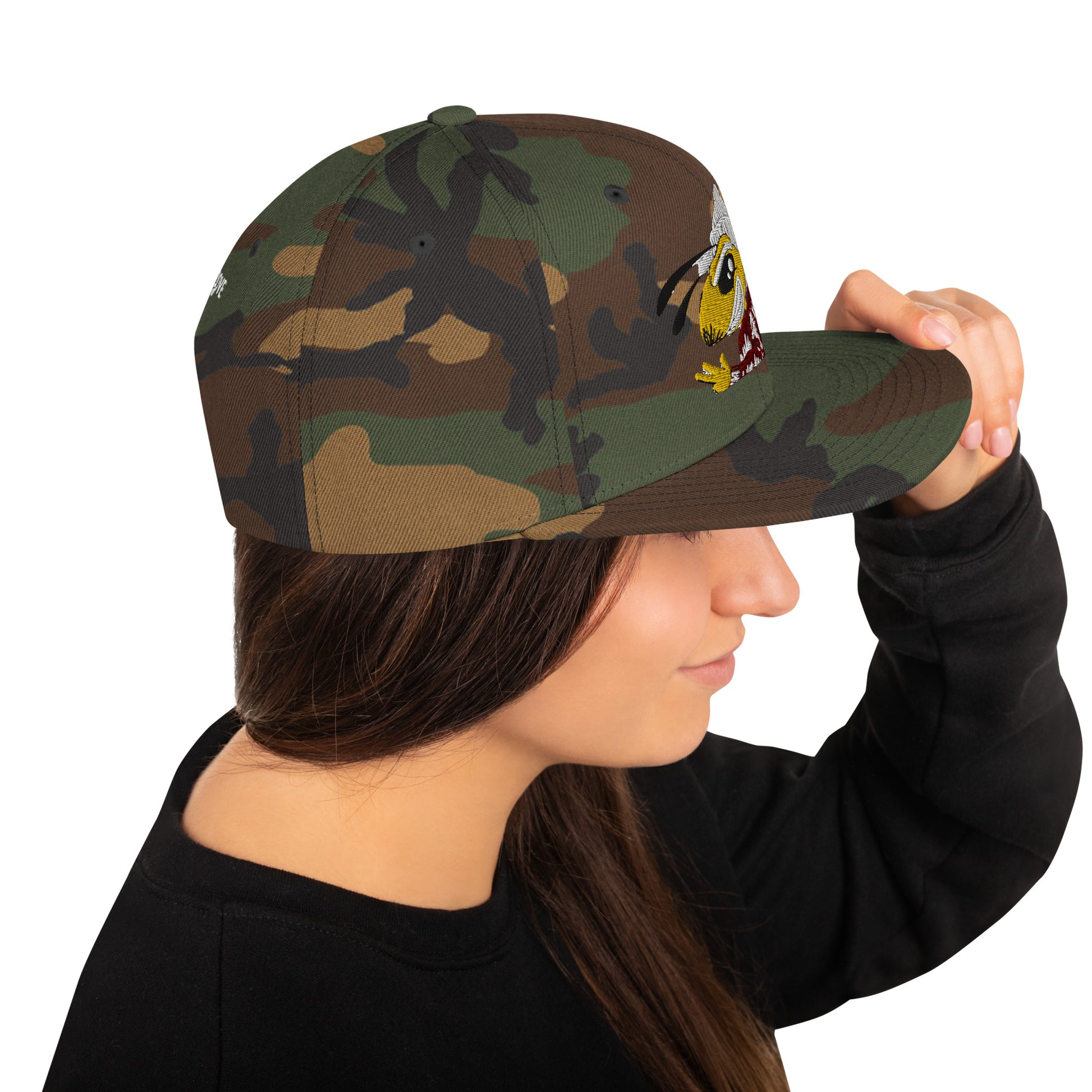 Beesmoove peace Snapback Hat - Beesmoove