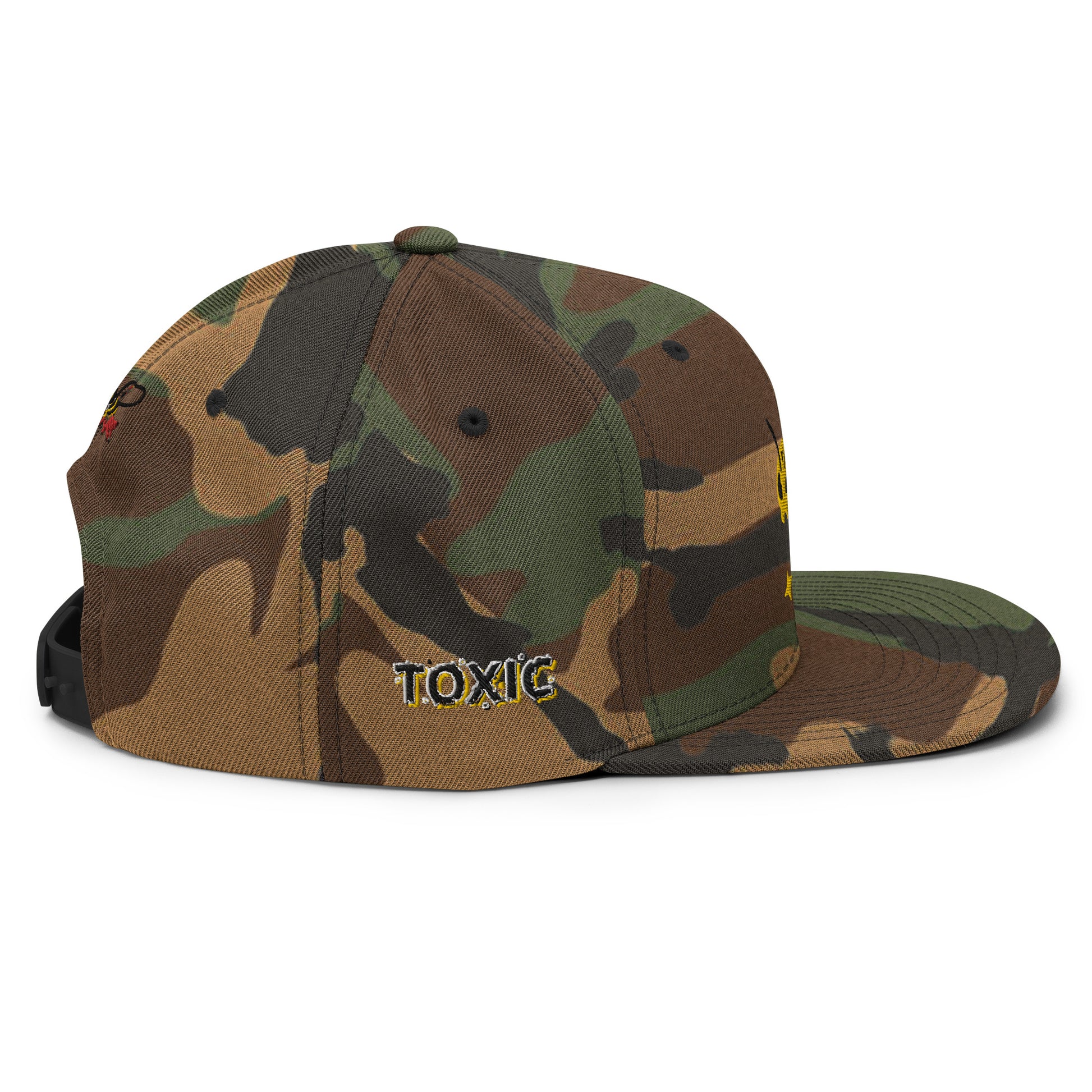 Beesmoove toxic Snapback Hat - Beesmoove