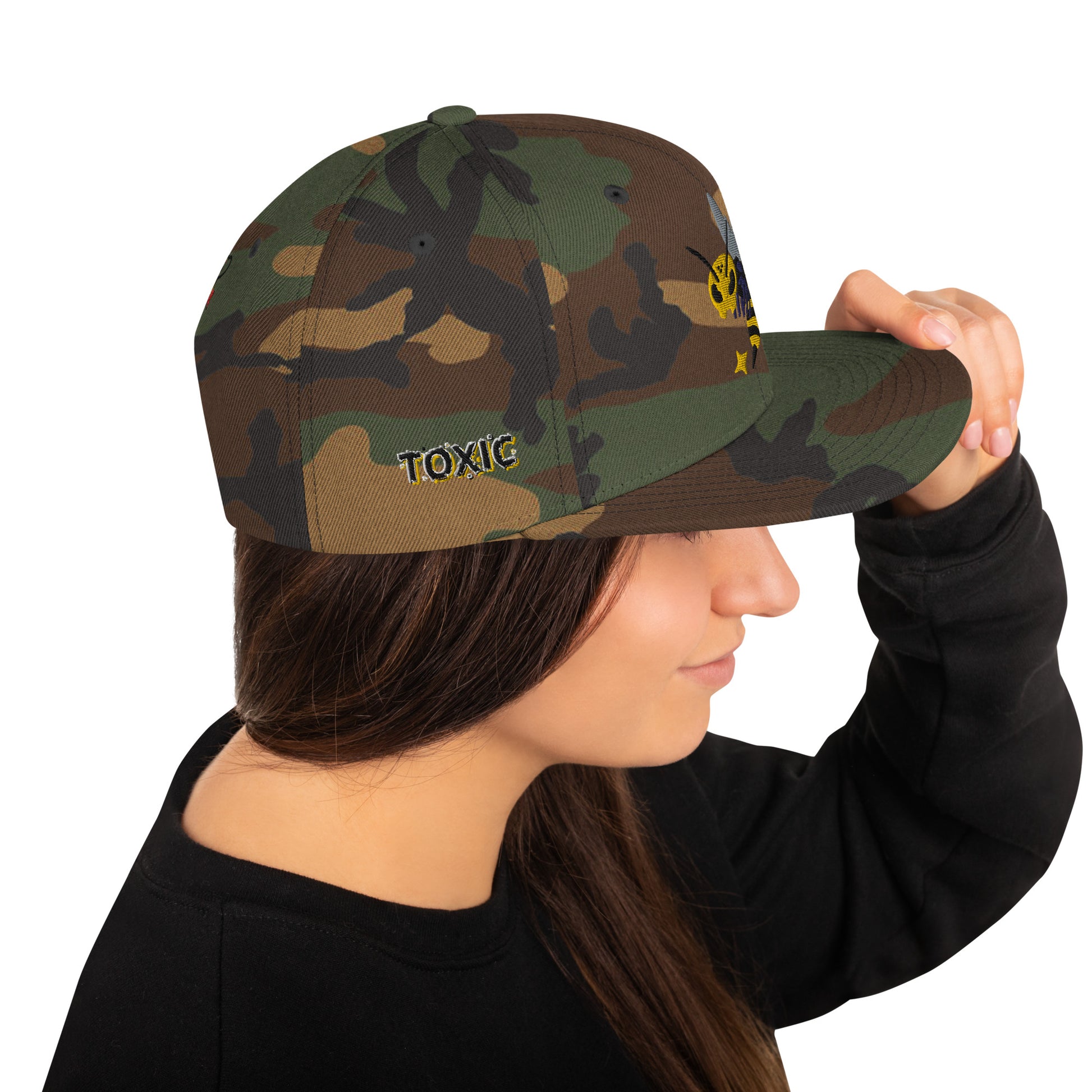 Beesmoove toxic Snapback Hat - Beesmoove