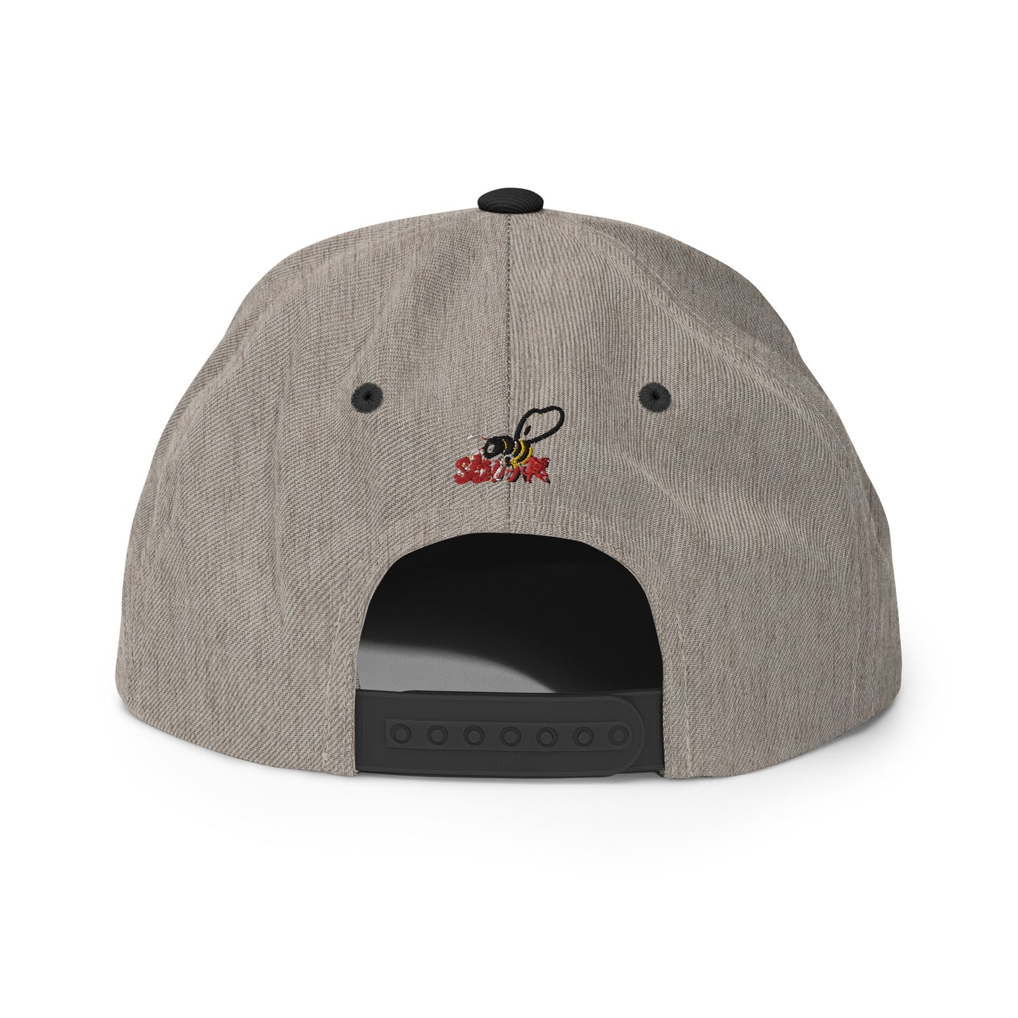 Beesmoove always bee flick’n Snapback Hat - Beesmoove