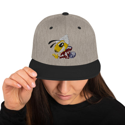 Beesmoove peace Snapback Hat - Beesmoove