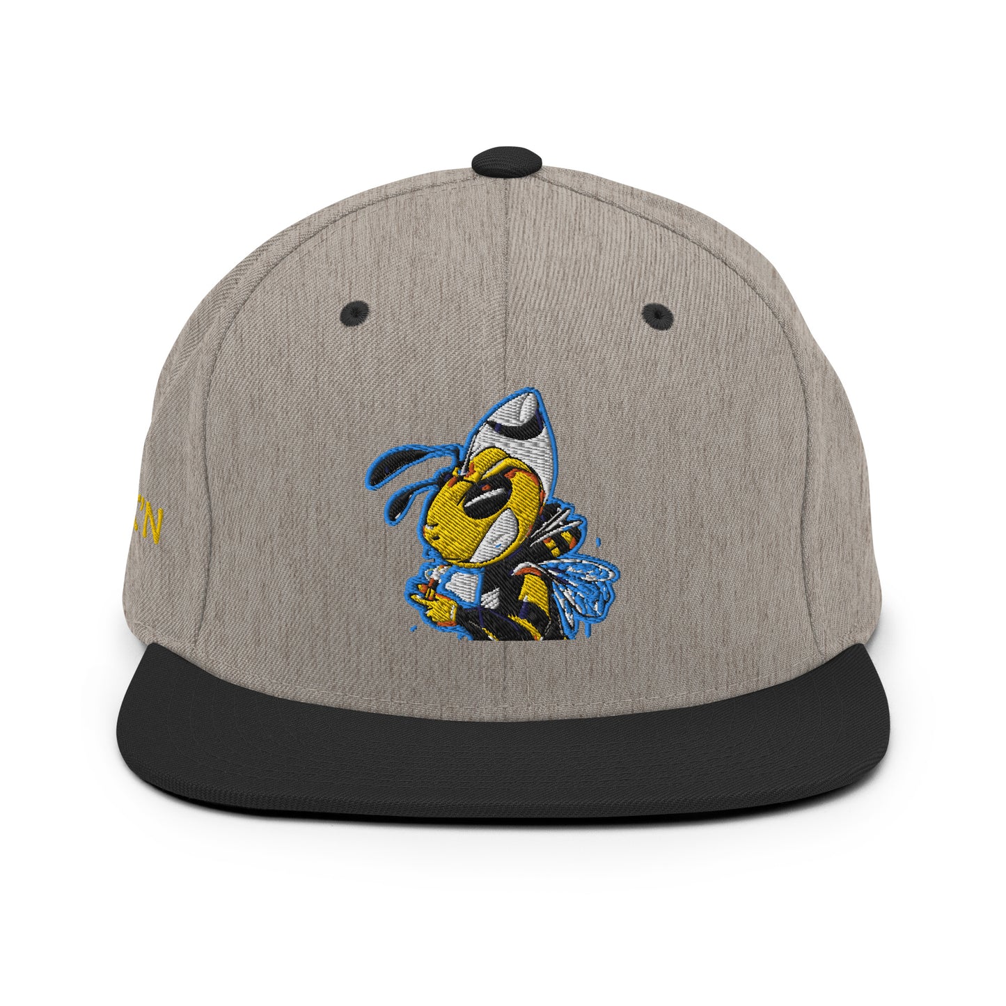 Beesmoove always bee flick’n Snapback Hat - Beesmoove