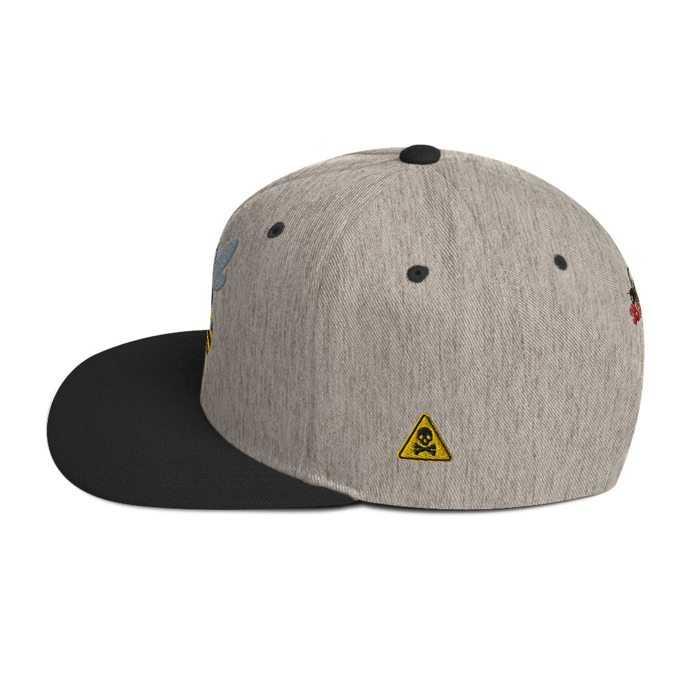 Beesmoove toxic Snapback Hat - Beesmoove