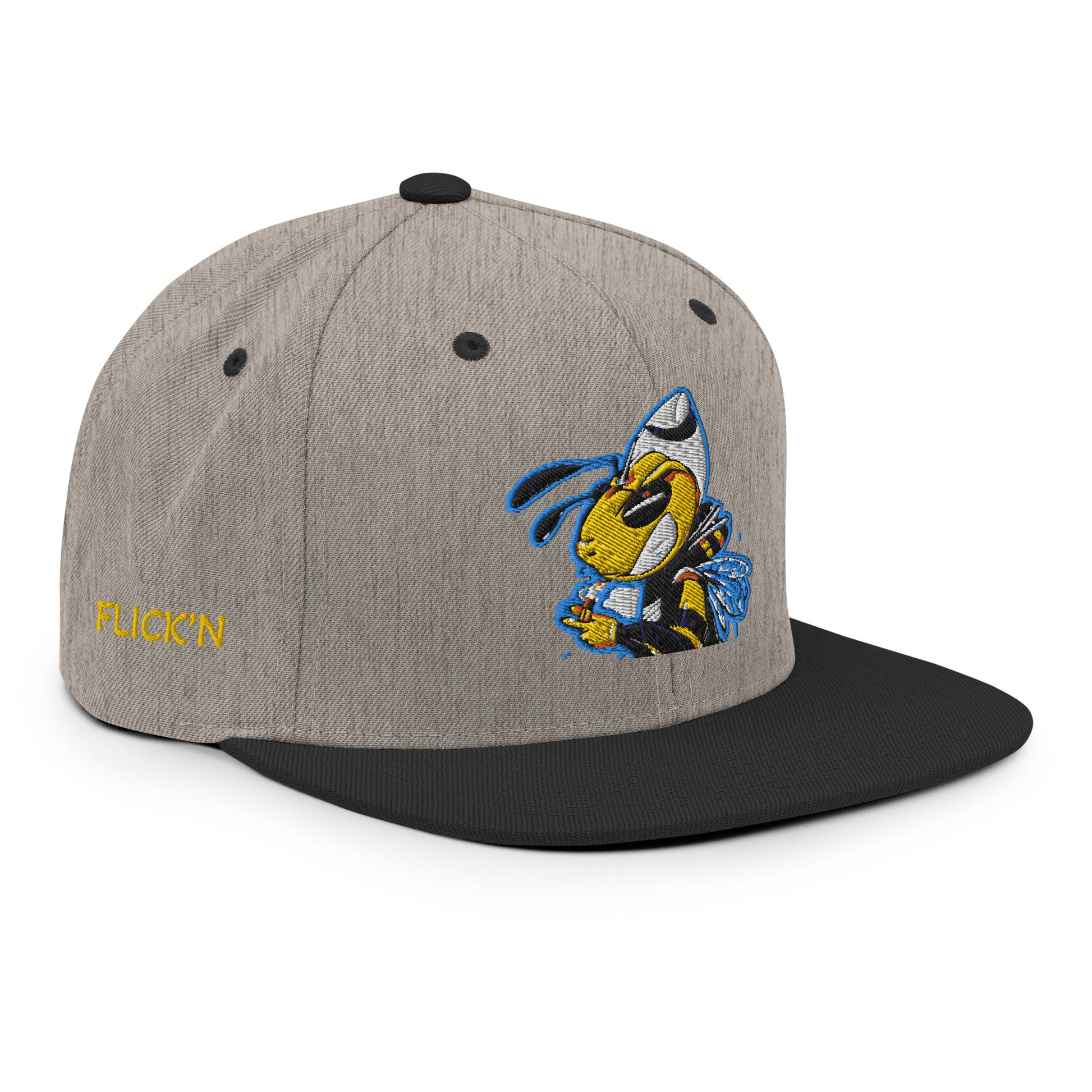 Beesmoove always bee flick’n Snapback Hat - Beesmoove