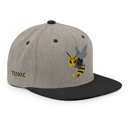 Beesmoove toxic Snapback Hat - Beesmoove