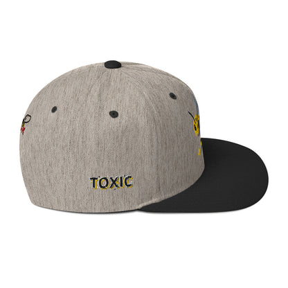 Beesmoove toxic Snapback Hat - Beesmoove