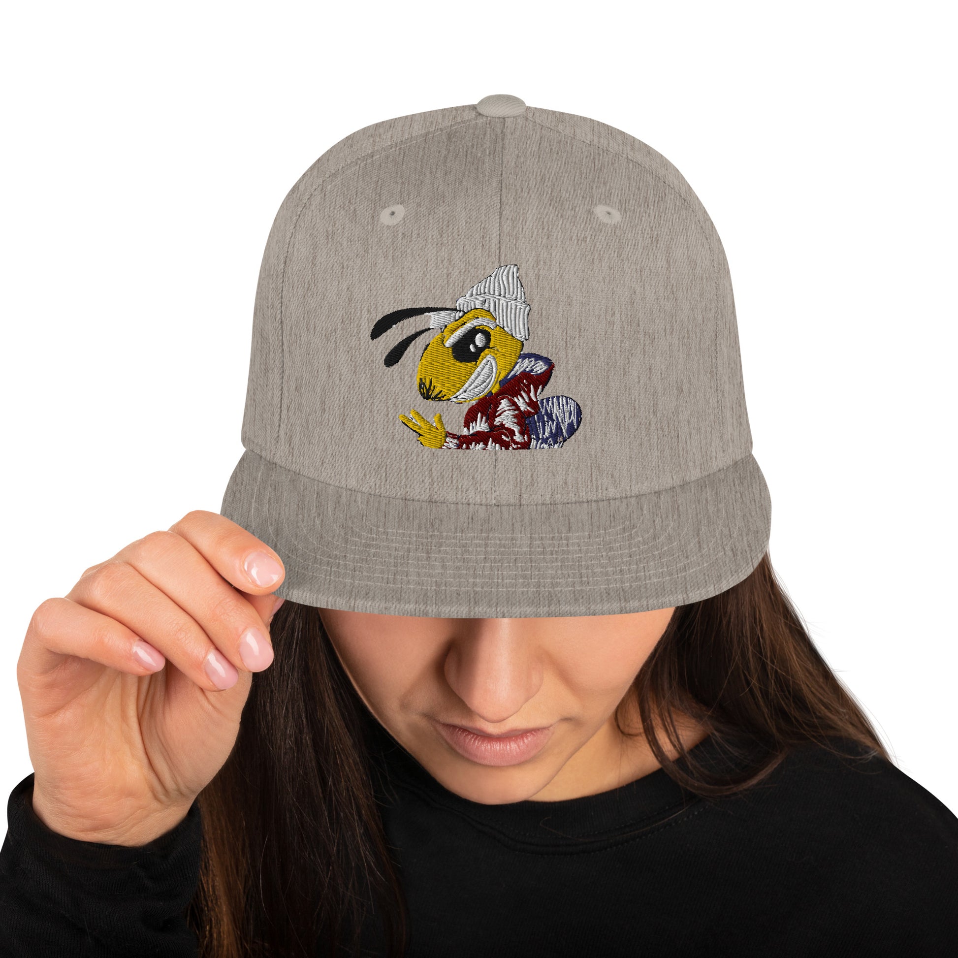 Beesmoove peace Snapback Hat - Beesmoove