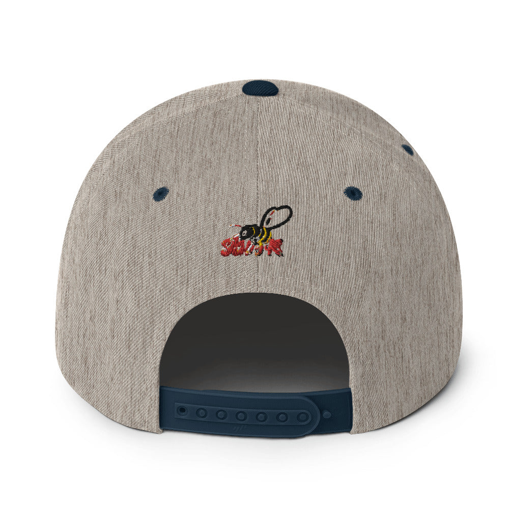 Beesmoove toxic Snapback Hat - Beesmoove