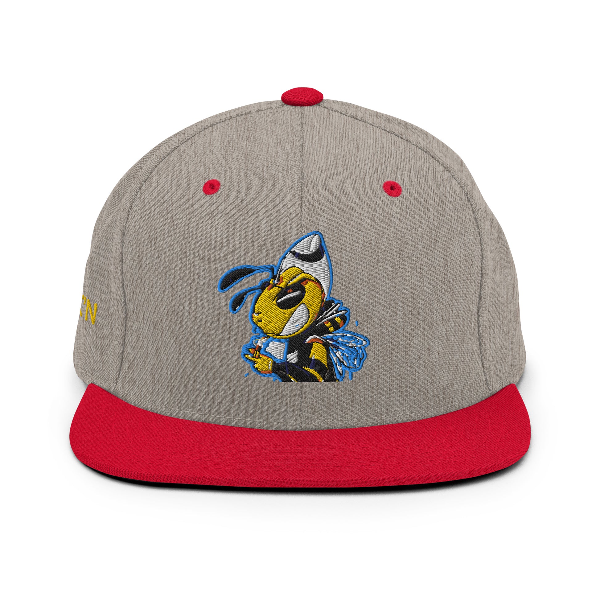 Beesmoove always bee flick’n Snapback Hat - Beesmoove