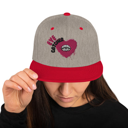 Beesmoove eye catcher pink Snapback Hat - Beesmoove