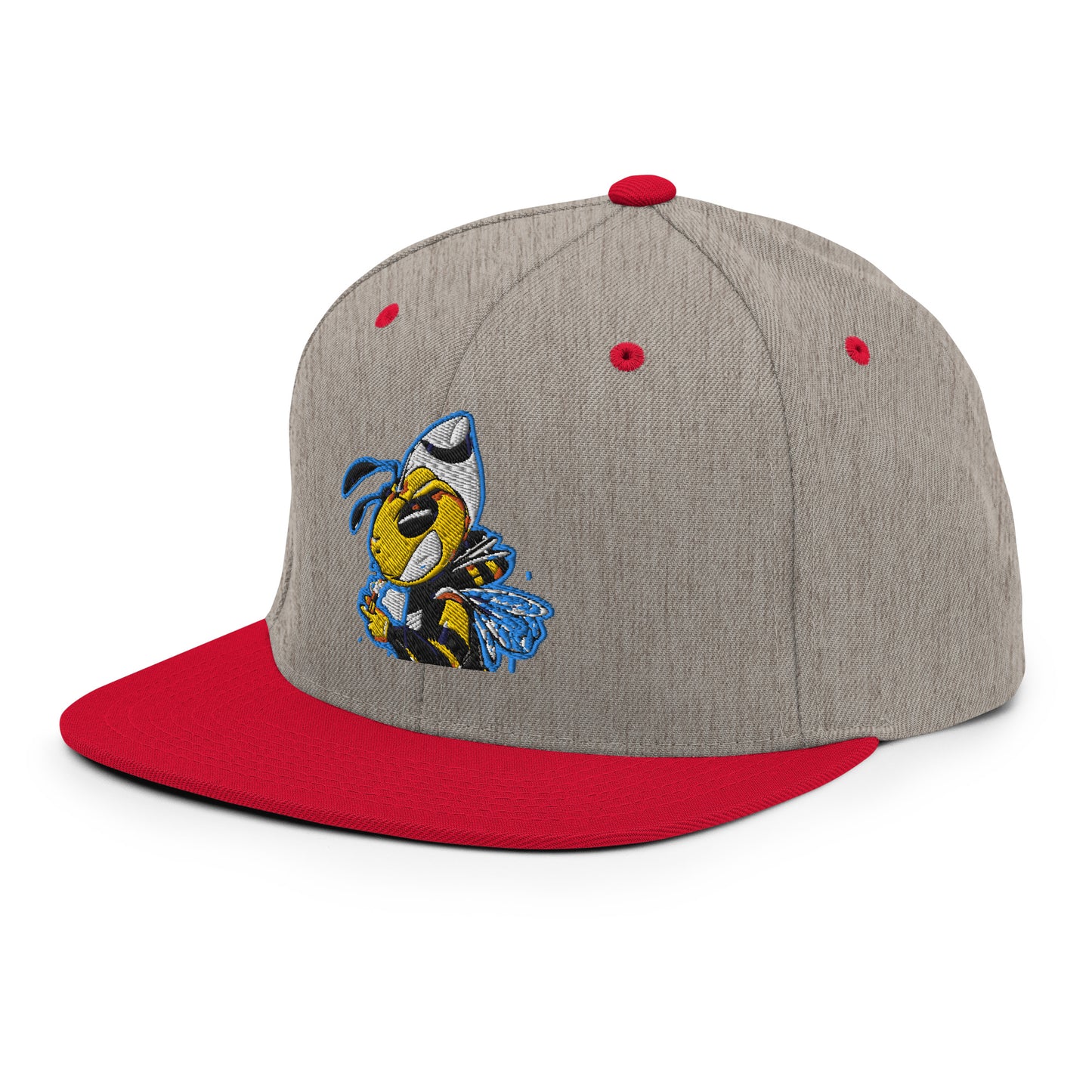 Beesmoove always bee flick’n Snapback Hat - Beesmoove