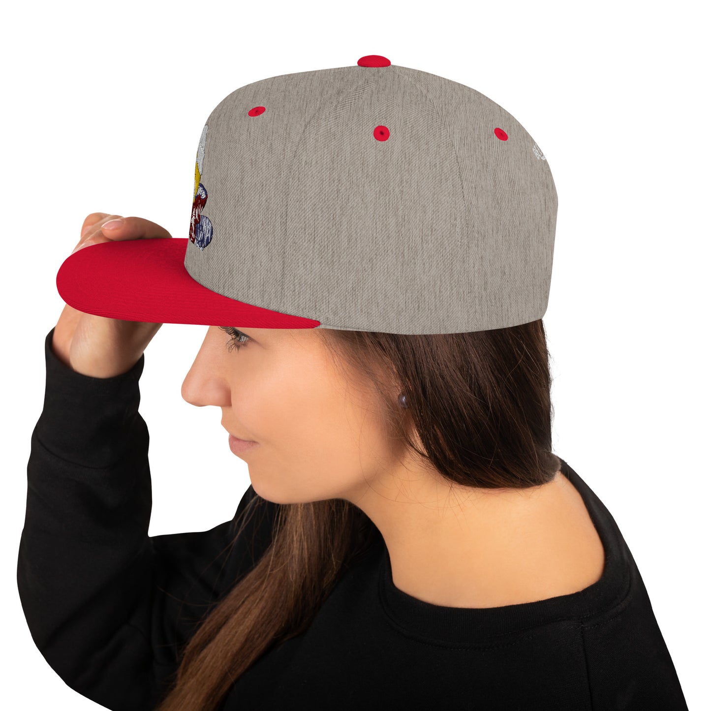 Beesmoove peace Snapback Hat - Beesmoove