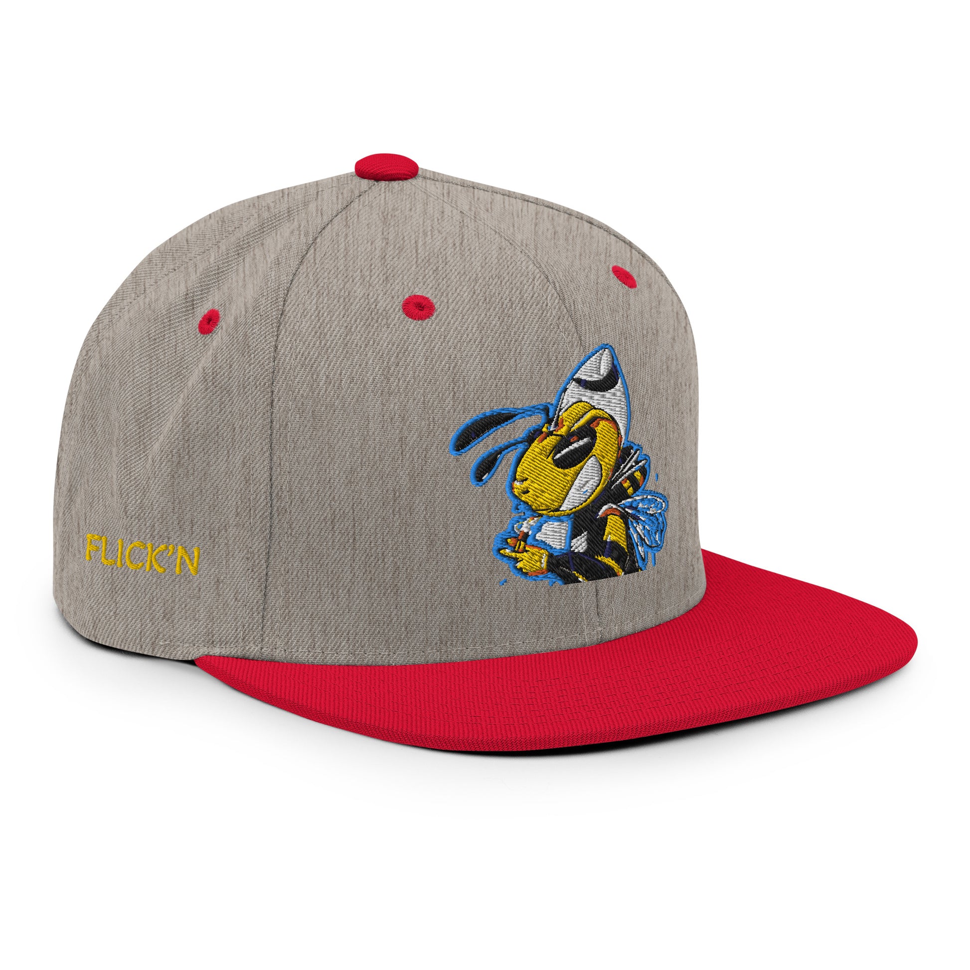 Beesmoove always bee flick’n Snapback Hat - Beesmoove