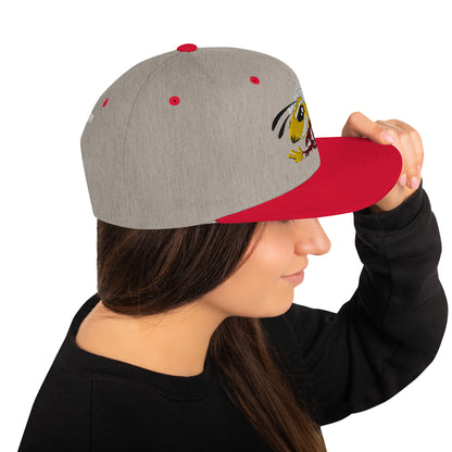 Beesmoove peace Snapback Hat - Beesmoove