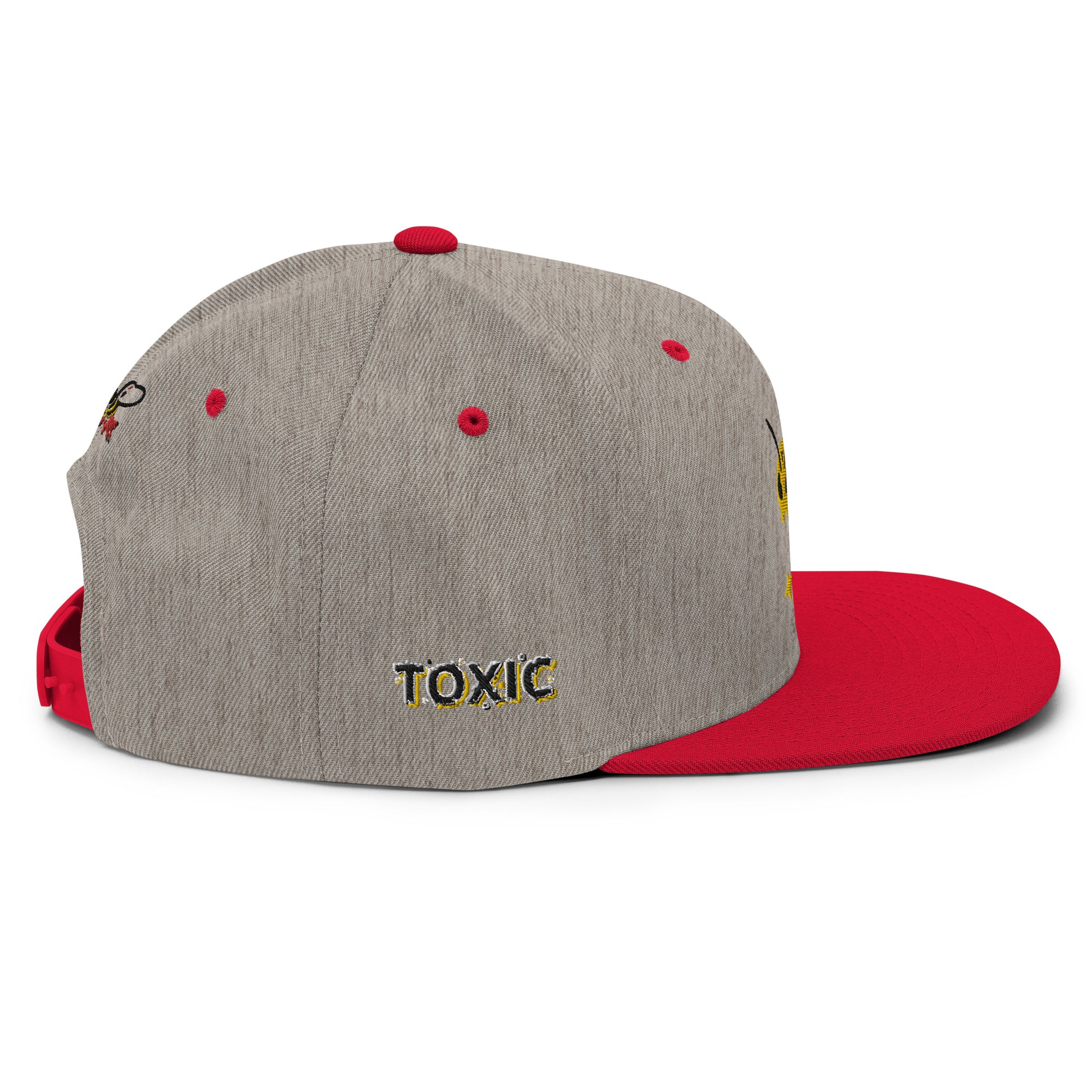 Beesmoove toxic Snapback Hat - Beesmoove