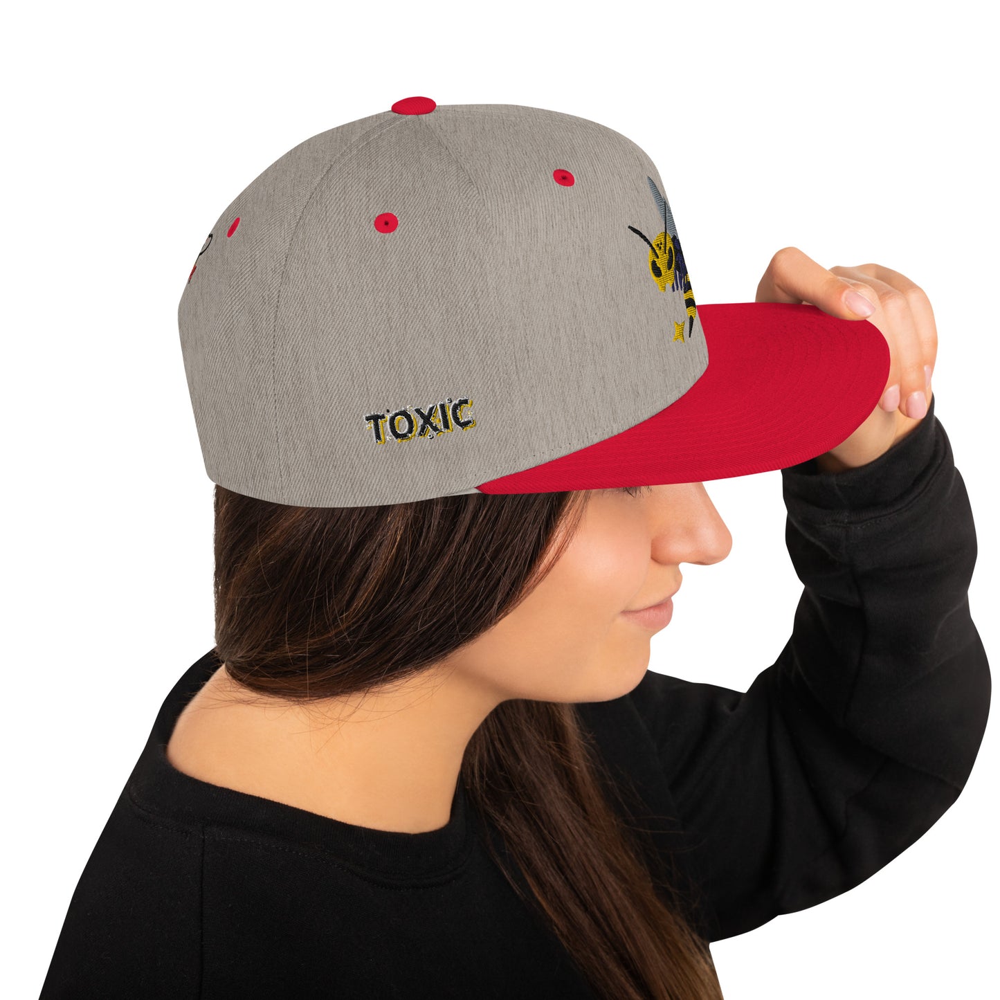 Beesmoove toxic Snapback Hat - Beesmoove