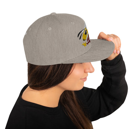 Beesmoove peace Snapback Hat - Beesmoove