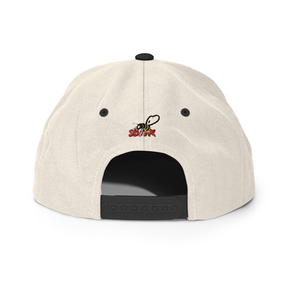 Beesmoove always bee flick’n Snapback Hat - Beesmoove