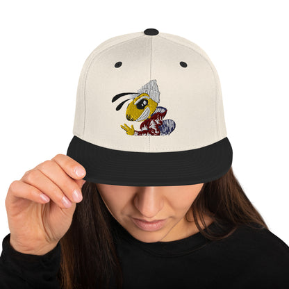 Beesmoove peace Snapback Hat - Beesmoove