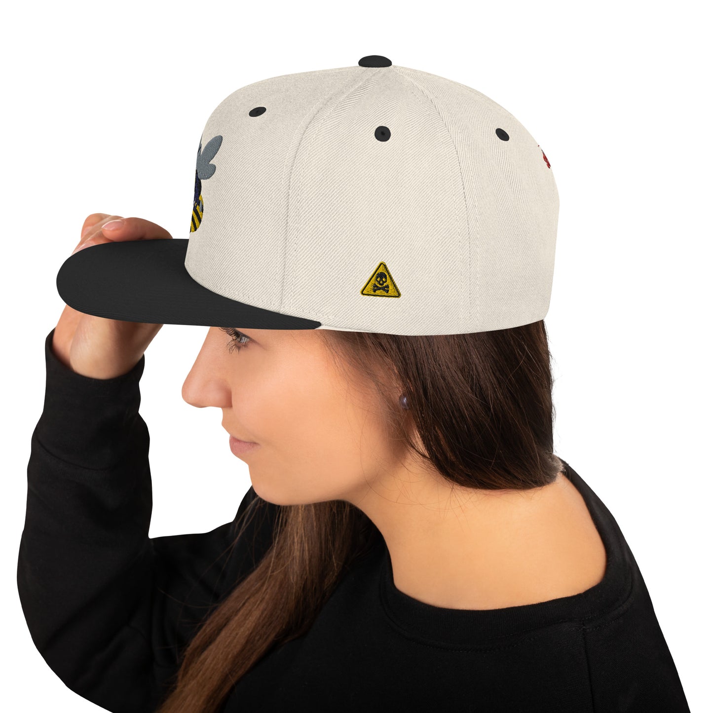 Beesmoove toxic Snapback Hat - Beesmoove