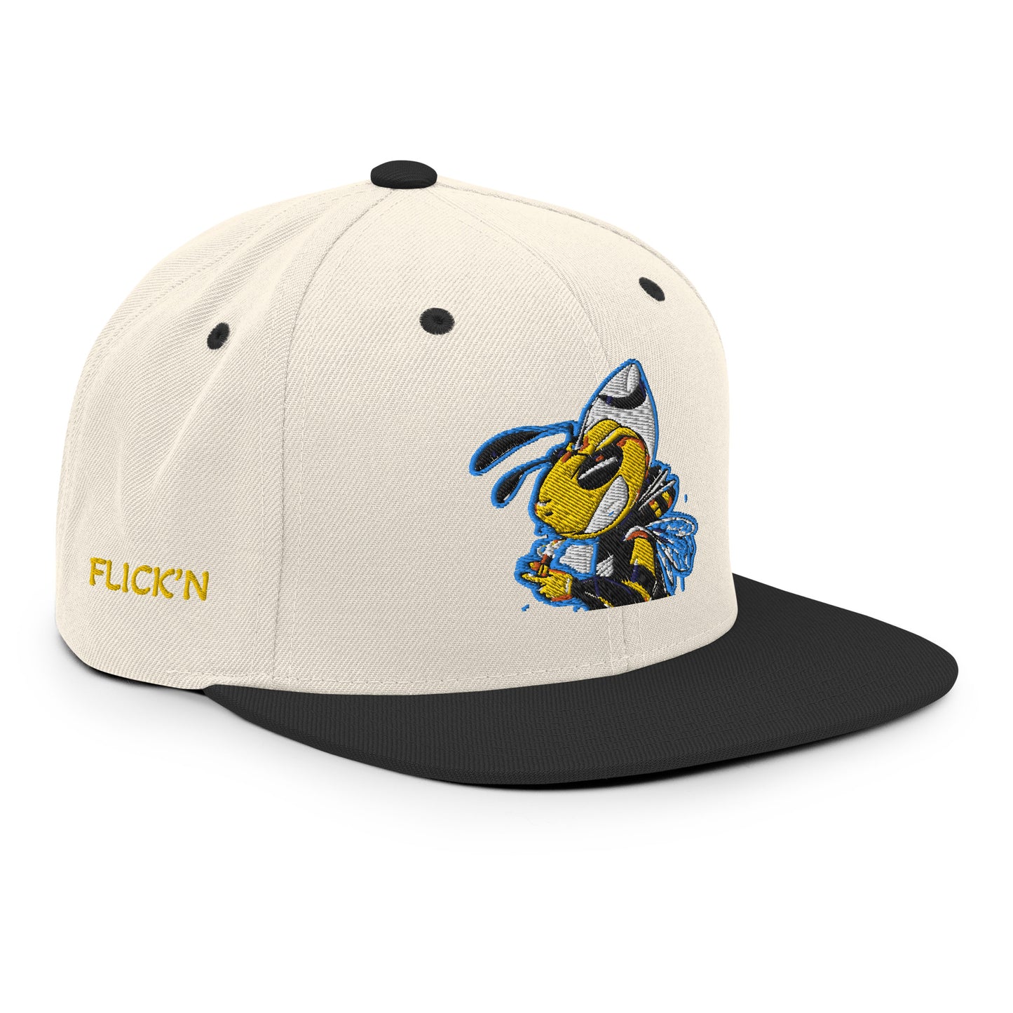 Beesmoove always bee flick’n Snapback Hat - Beesmoove