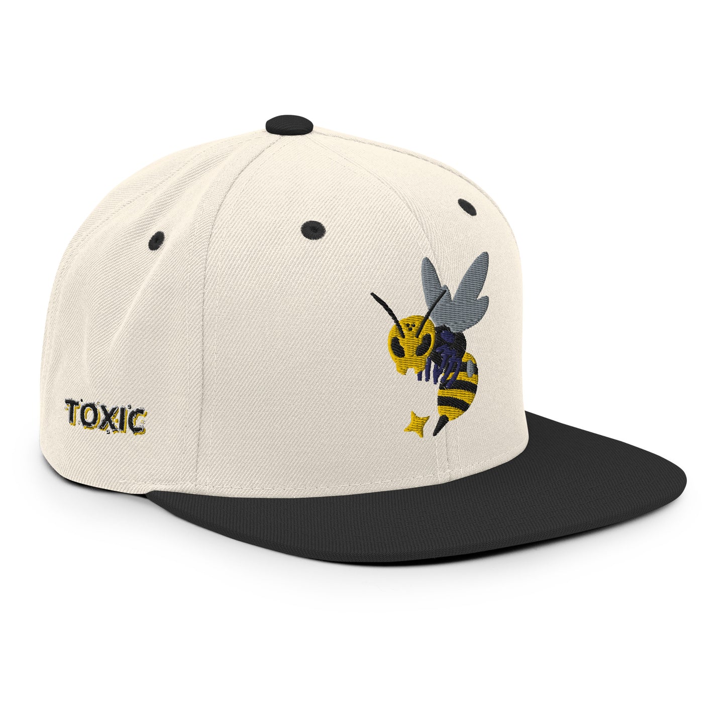 Beesmoove toxic Snapback Hat - Beesmoove