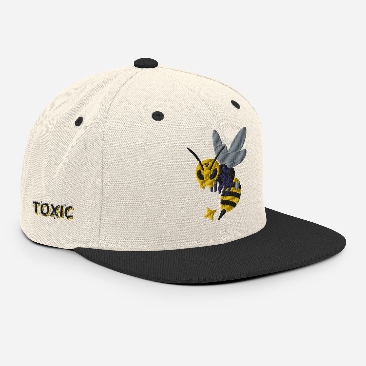 Beesmoove toxic Snapback Hat - Beesmoove