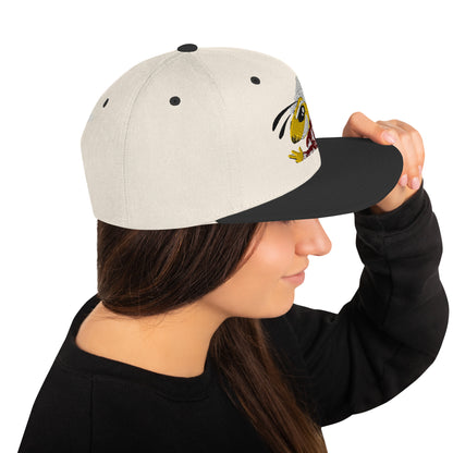 Beesmoove peace Snapback Hat - Beesmoove