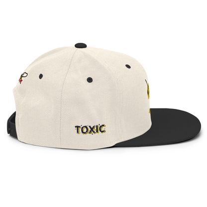 Beesmoove toxic Snapback Hat - Beesmoove