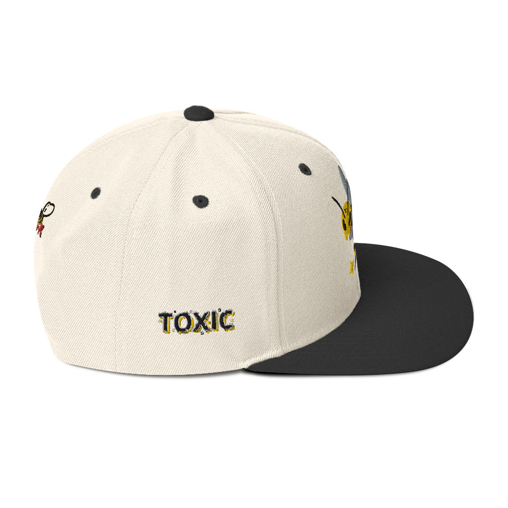 Beesmoove toxic Snapback Hat - Beesmoove