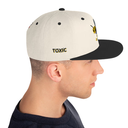 Beesmoove toxic Snapback Hat - Beesmoove