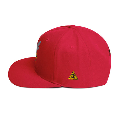 Beesmoove toxic Snapback Hat - Beesmoove