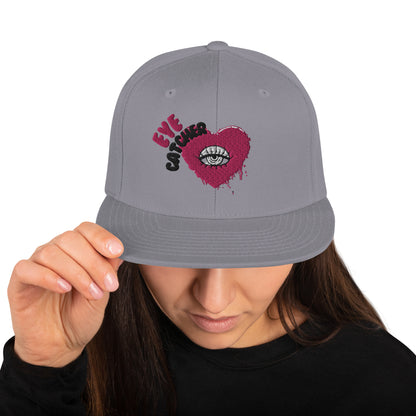 Beesmoove eye catcher pink Snapback Hat - Beesmoove