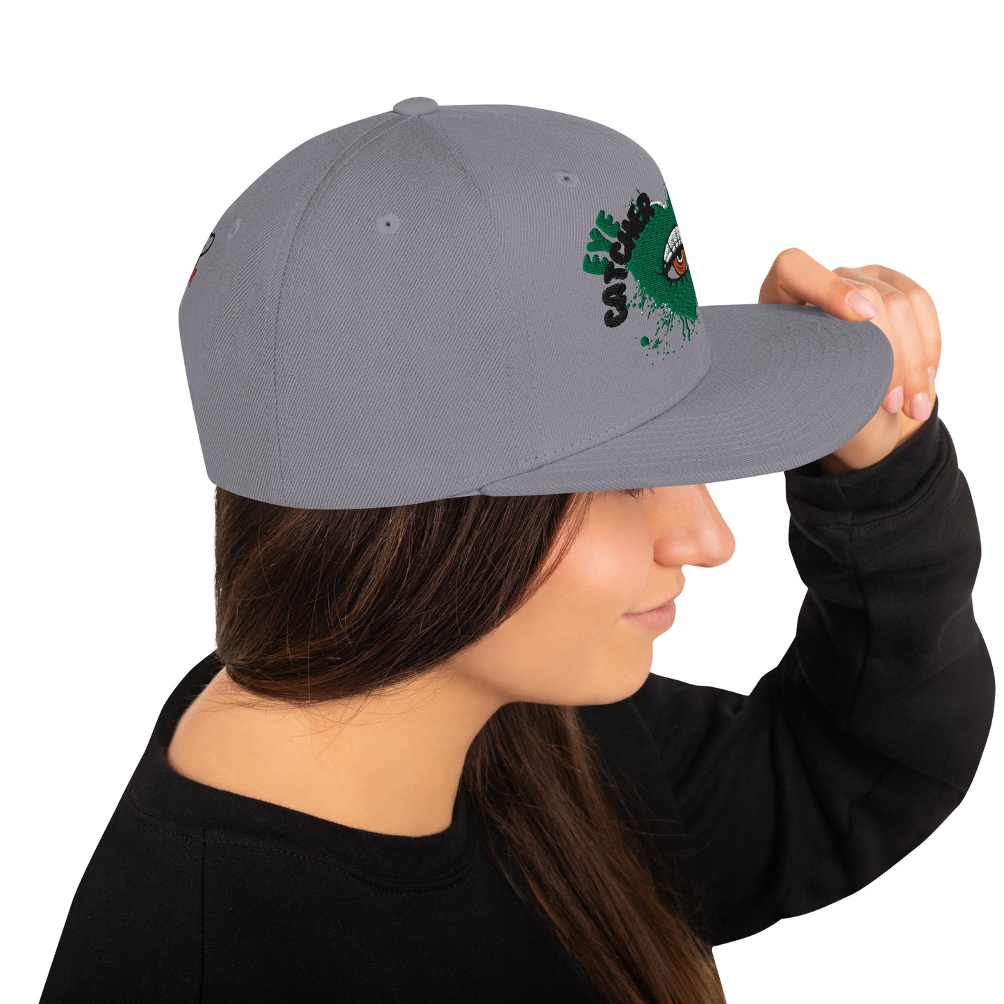 Beesmoove eye catcher green Snapback Hat - Beesmoove