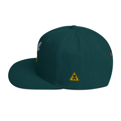 Beesmoove toxic Snapback Hat - Beesmoove